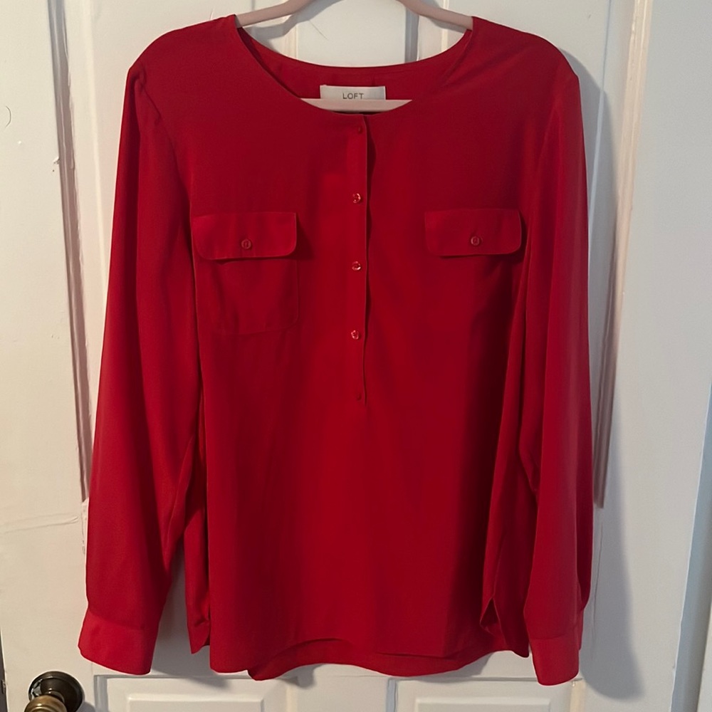 Brand New w/Tags LOFT Blouse